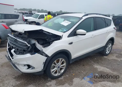 2018 Ford Escape Sel из США, поврежденный, VIN 1FMCU9HDXJUA15012